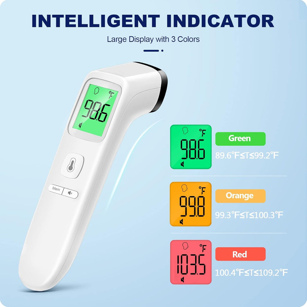 Tiny Sprout Non-Contact Baby Thermometer