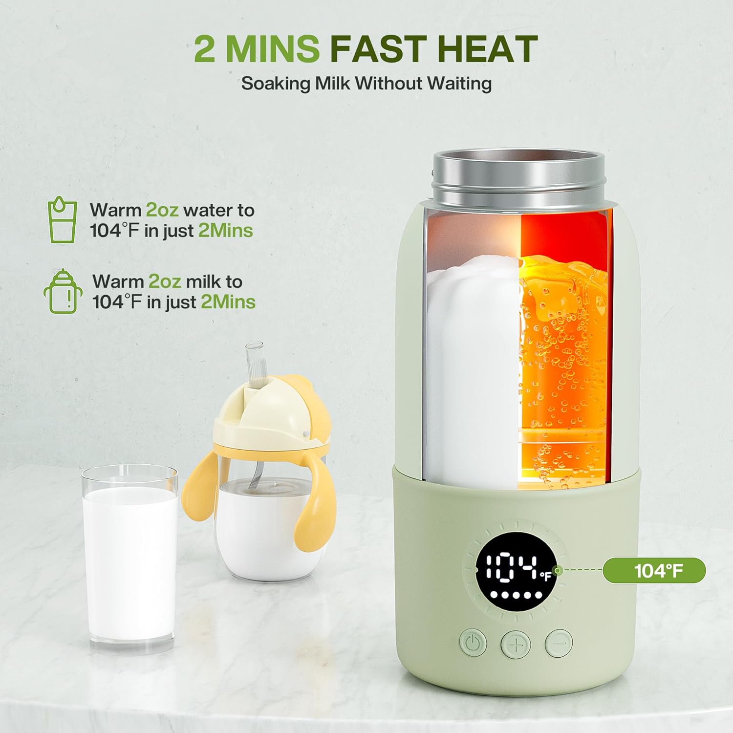 Tiny Sprout Portable Bottle Warmer