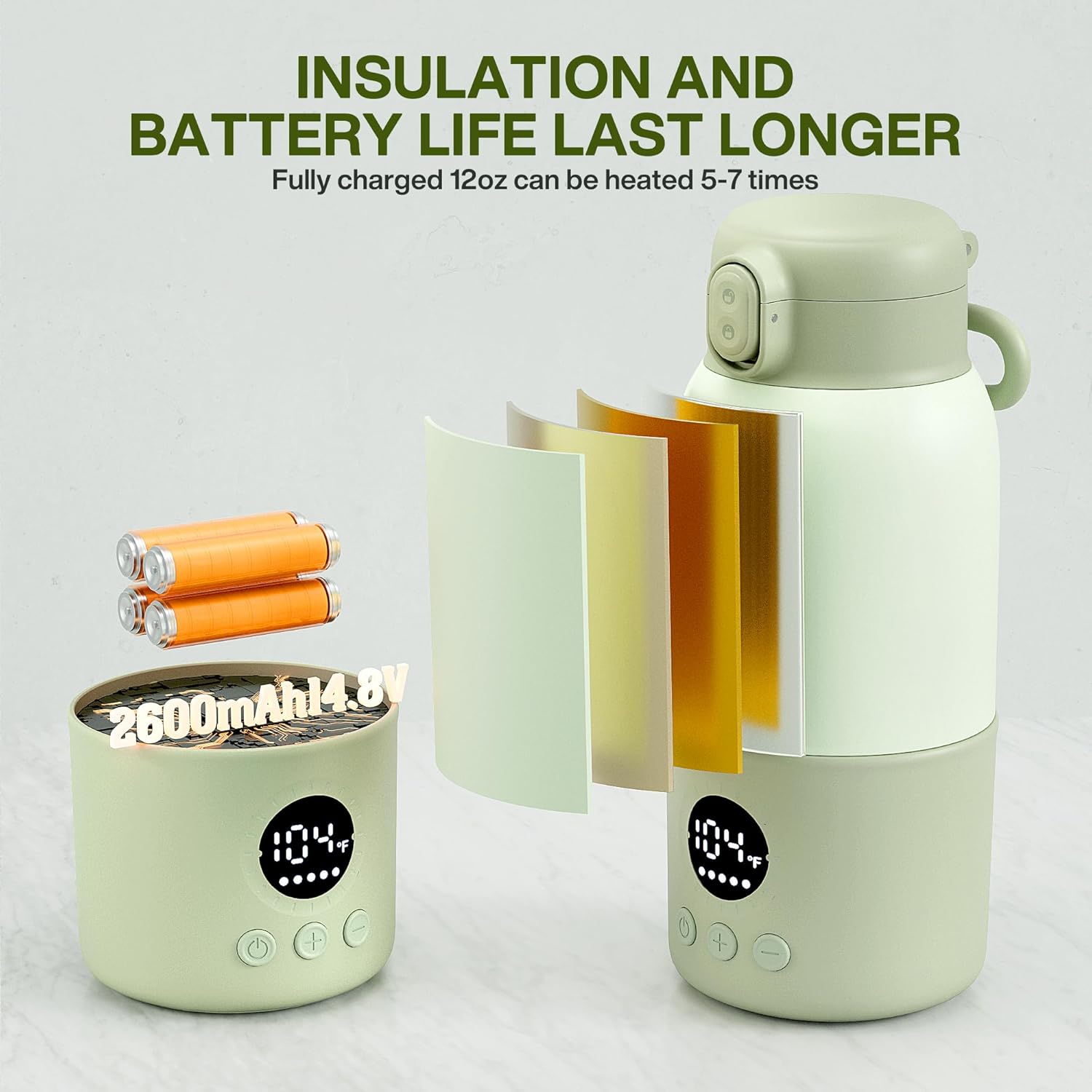 Tiny Sprout Portable Bottle Warmer