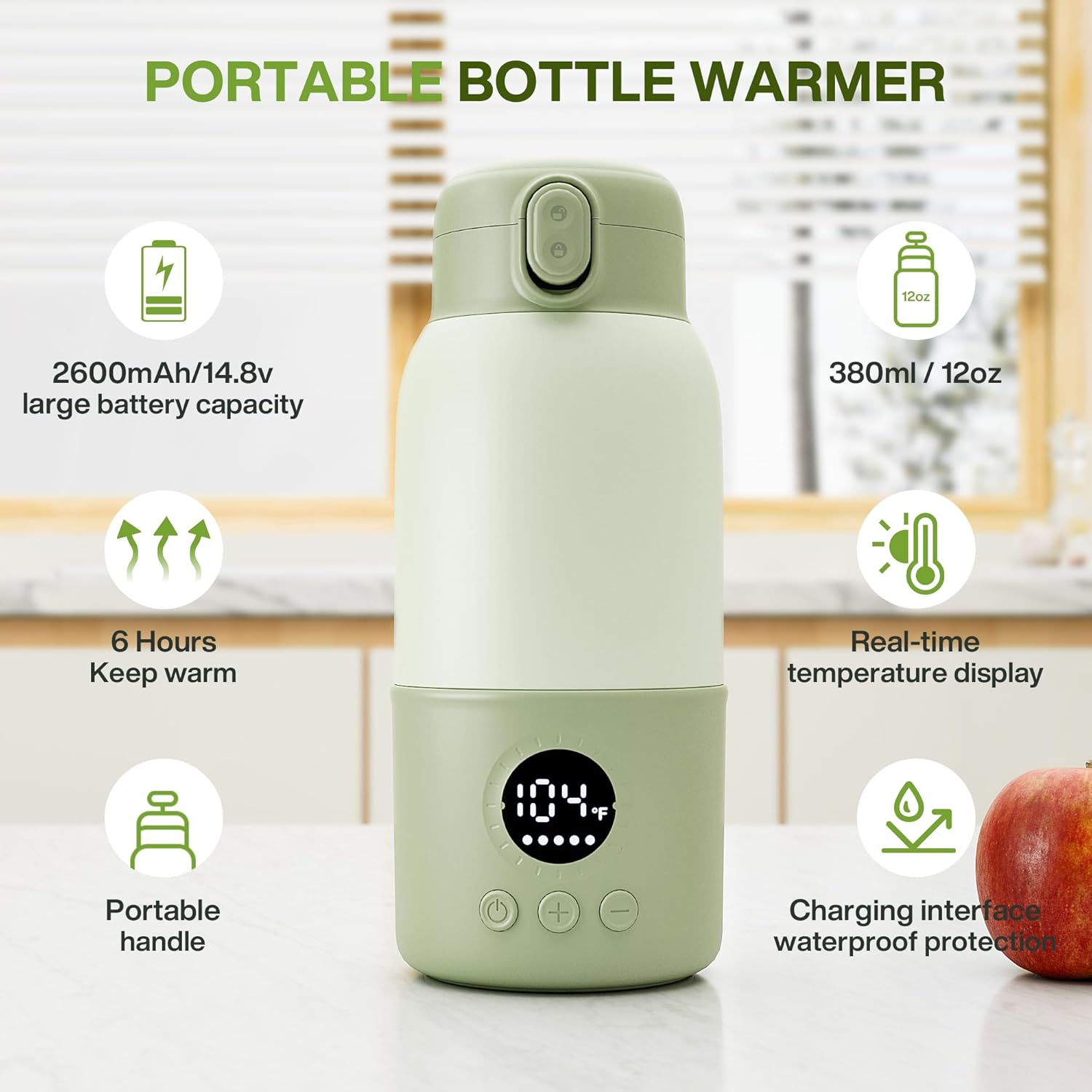 Tiny Sprout Portable Bottle Warmer