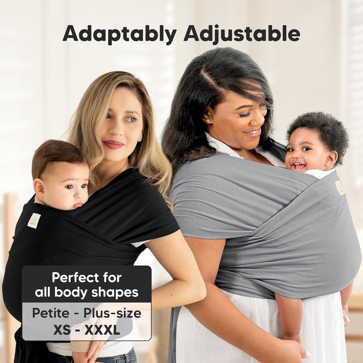 Tiny Sprout Adjustable Baby Wrap Carrier